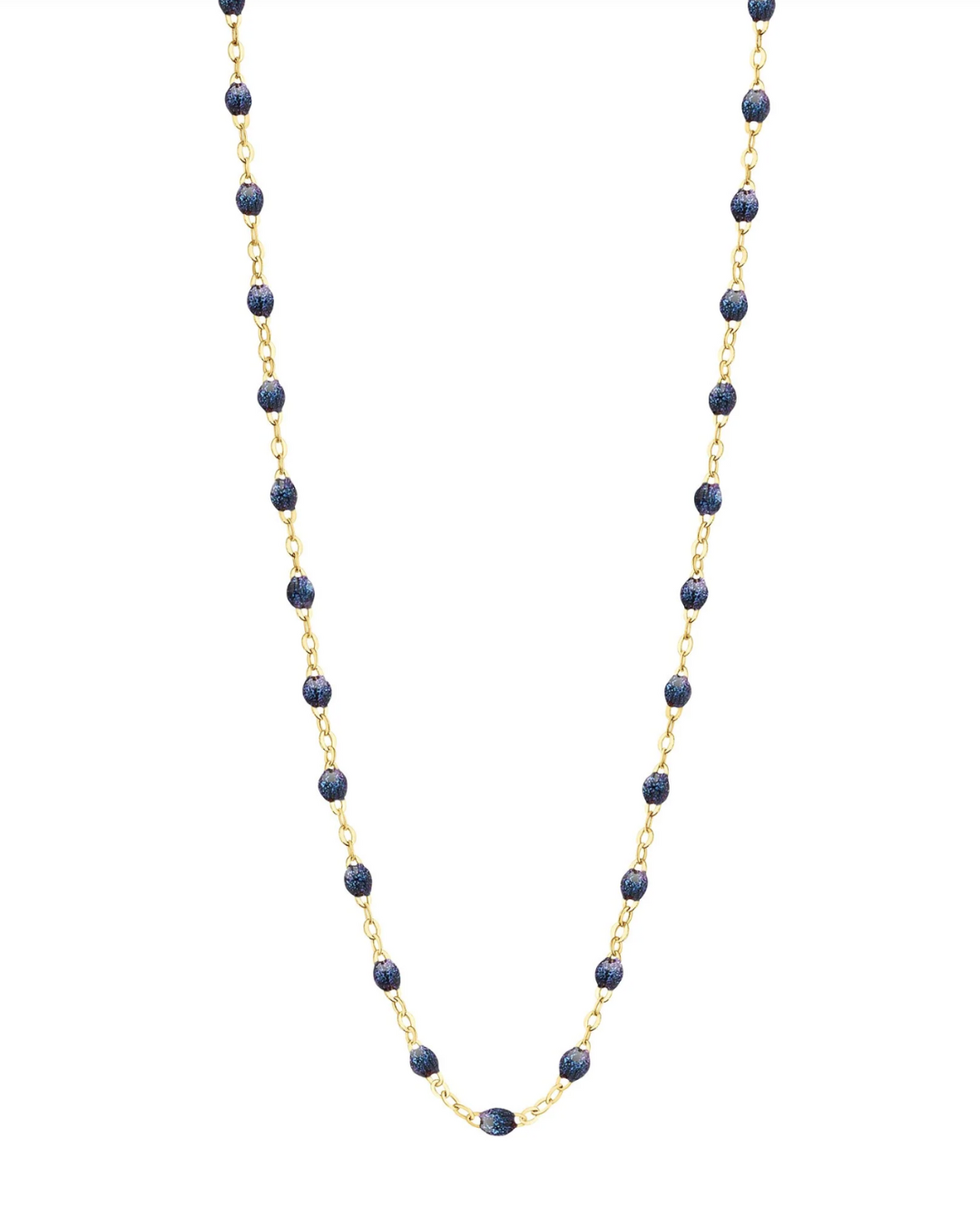 Gigi Clozeau - Collier nuit Classique Gigi, or jaune, 42 cm