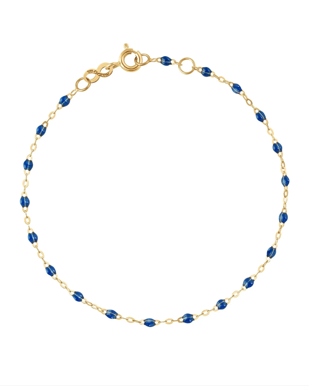 Gigi Clozeau - Bracelet saphir Classique Gigi, or jaune, 17 cm