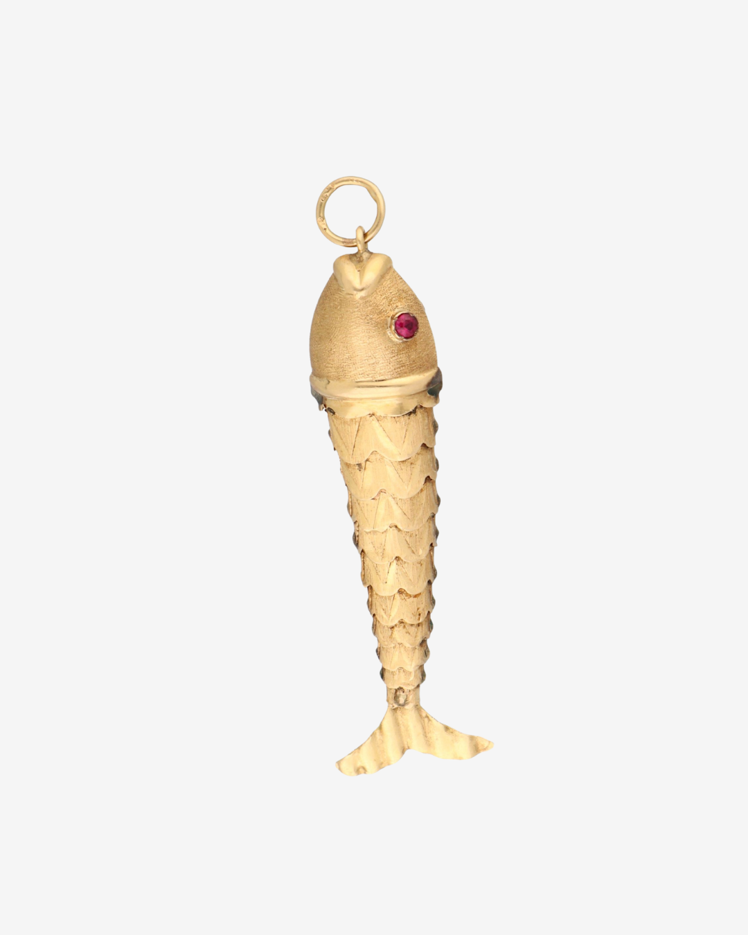 Axelle Delhaye - Pendentif Poisson flexible