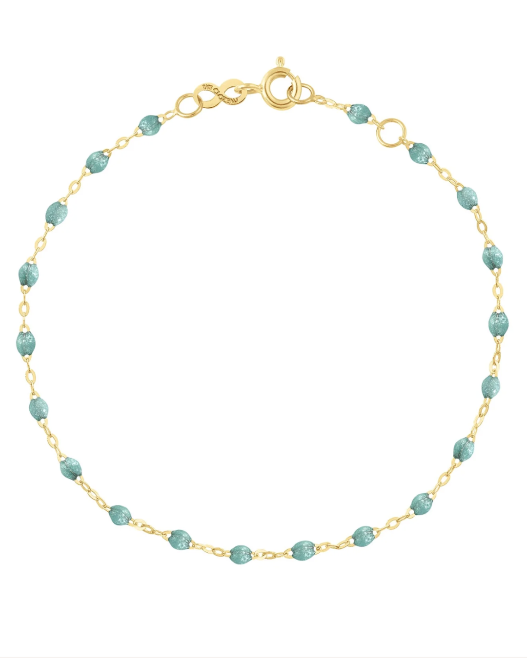 Gigi Clozeau - Bracelet glacier Classique Gigi, or jaune, 17 cm