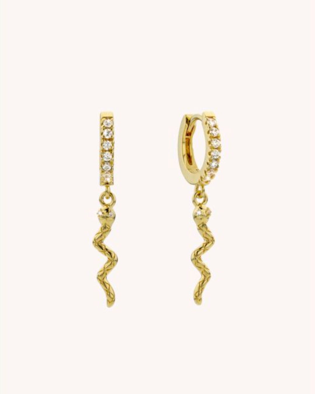 Mya Bay - Boucles d'oreilles Little snake