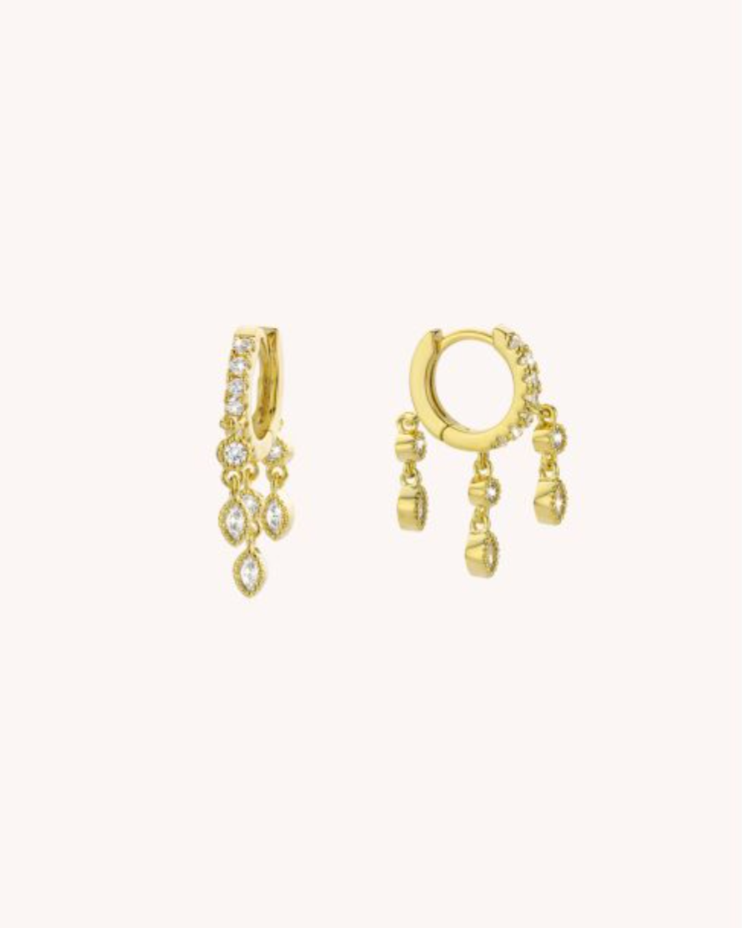 Mya Bay - Boucles d'oreilles Little Bollywood