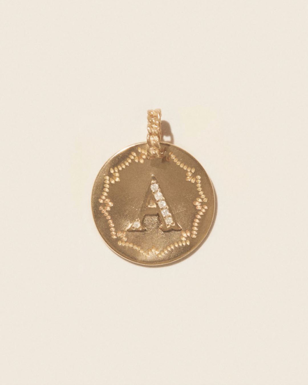 Pascale Monvoisin - Pendentif Alphabet