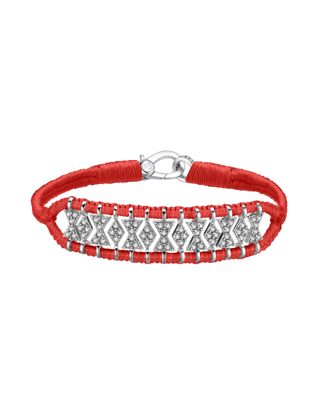 Van Den Abeele - Bracelet Buzios saumon