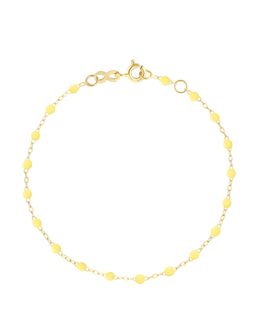 Gigi Clozeau - Bracelet mimosa Classique Gigi, or jaune, 17 cm