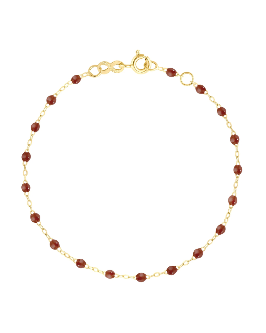 Gigi Clozeau - Bracelet moka Classique Gigi, or jaune, 17 cm
