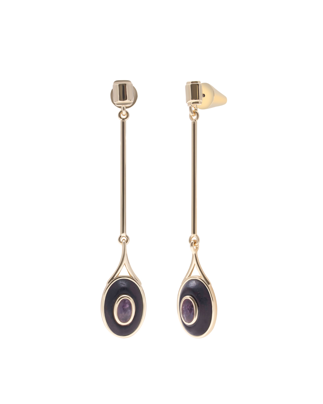 Eddie Borgo - Callie line earrings