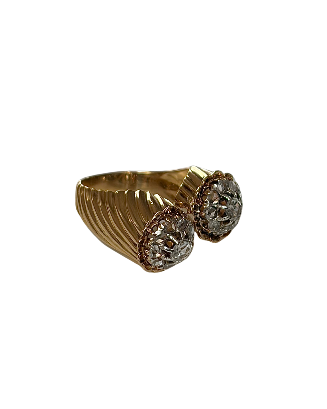Axelle Delhaye - Bague "Toi et Moi" diamants