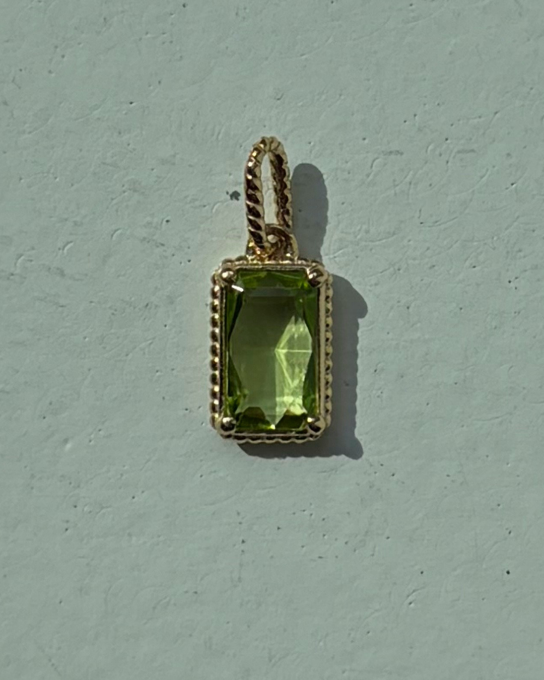 AXL - Pendentif tsavorite