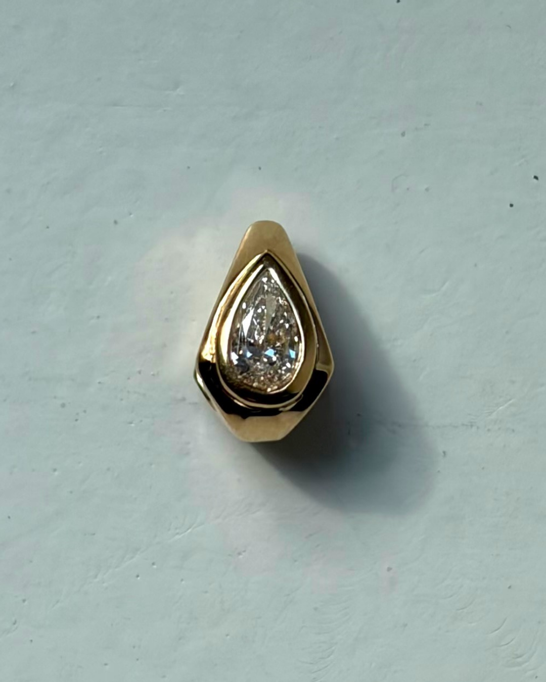 AXL - Pendentif pique diamant 1