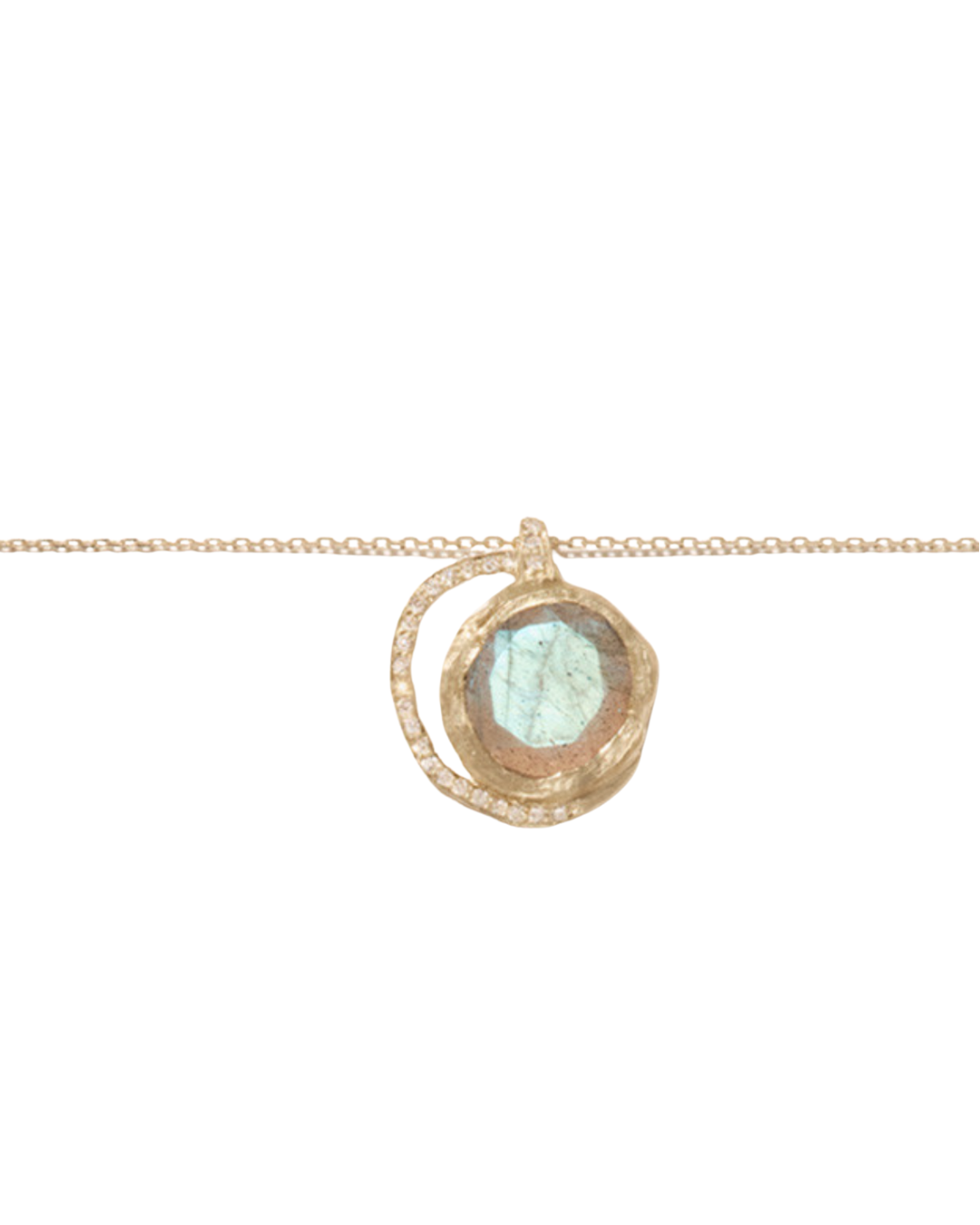 Pascale Monvoisin - Collier GAIA N°3 LABRADORITE