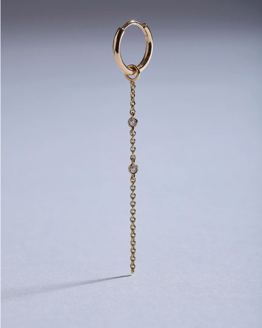 Métier - Duo Gemstone Chain Plaque