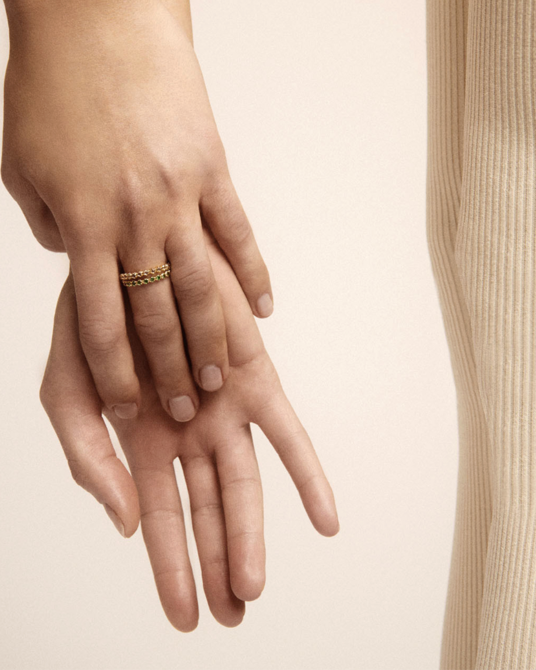 Pascale Monvoisin - Bague AVA N°2 DIAMANT