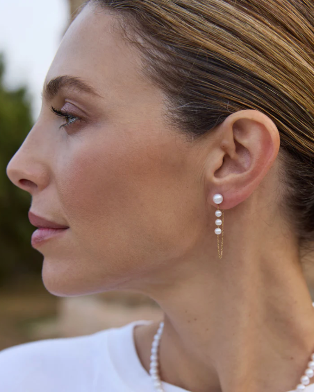 Chiara Tedeshi - Boucles d'oreilles galaxy