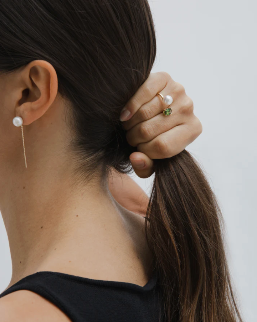 Chiara Tedeschi - Clous d'oreilles galaxy chain