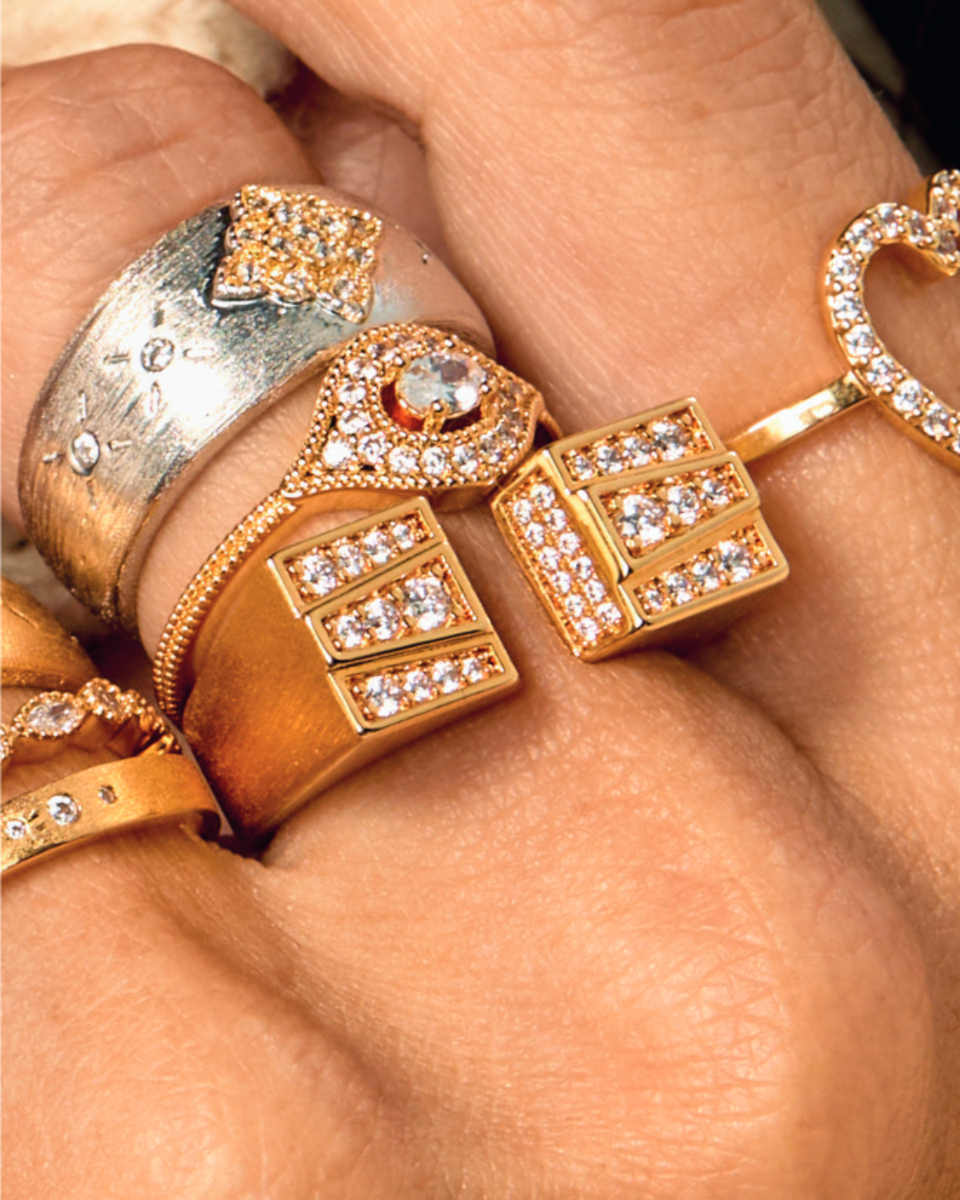 Mya bay - Bague Lenny