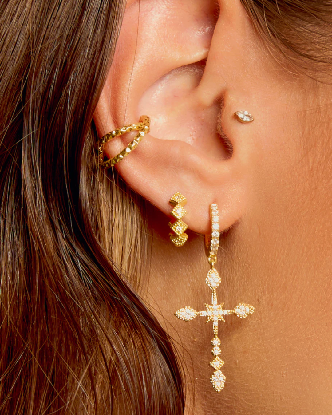 Mya Bay - Boucles d'oreilles olga