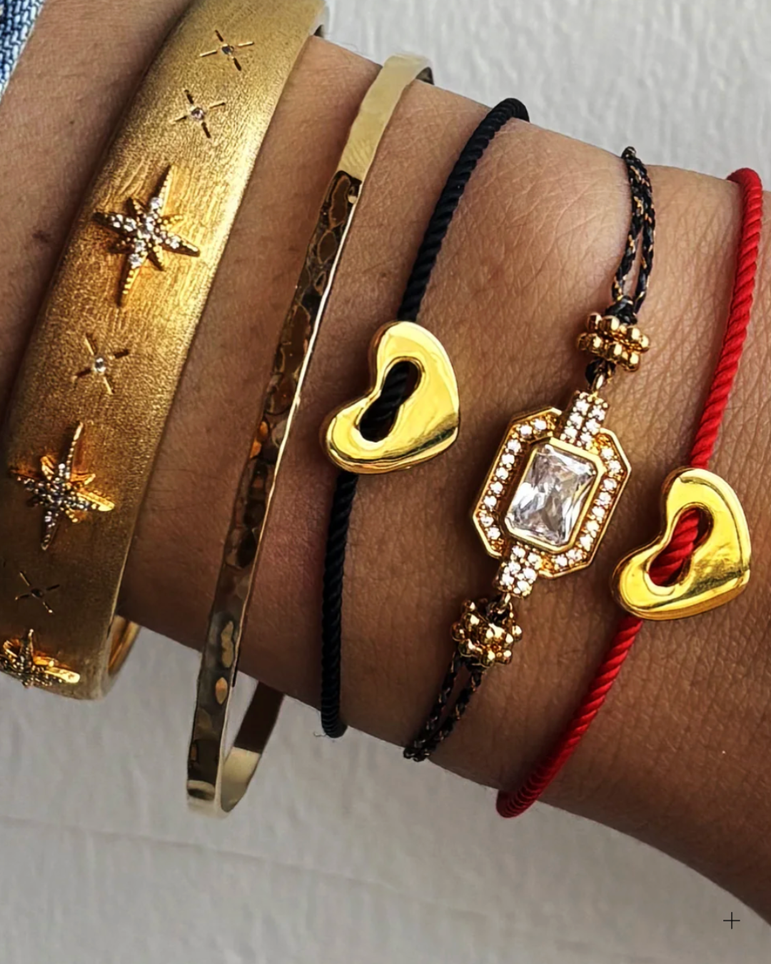 Mya Bay - Bracelet Black Corazon