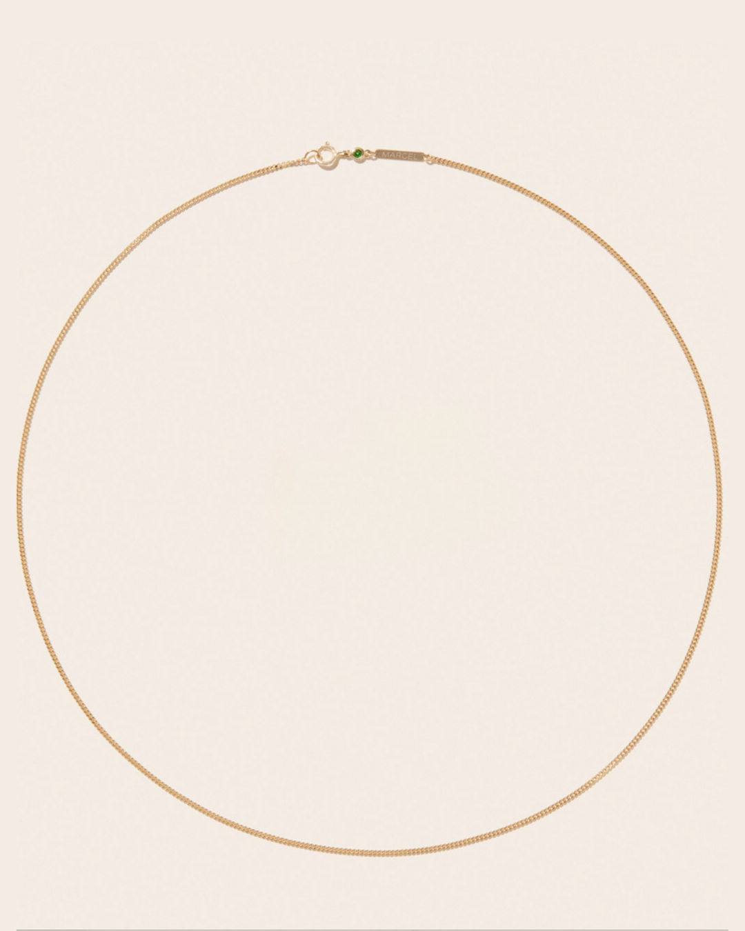 Pascale Monvoisin - Collier JUNE OR