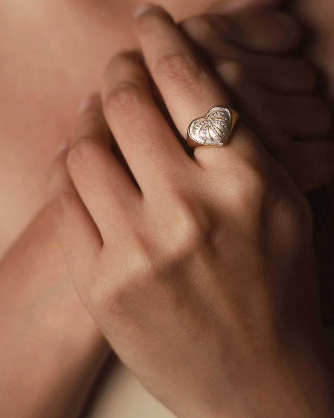 Dorothée Sausset - Bague Palme