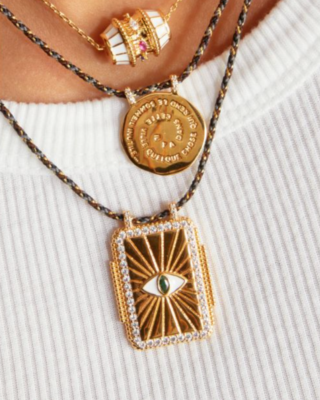 Mya Bay - Necklace Eye Boheme