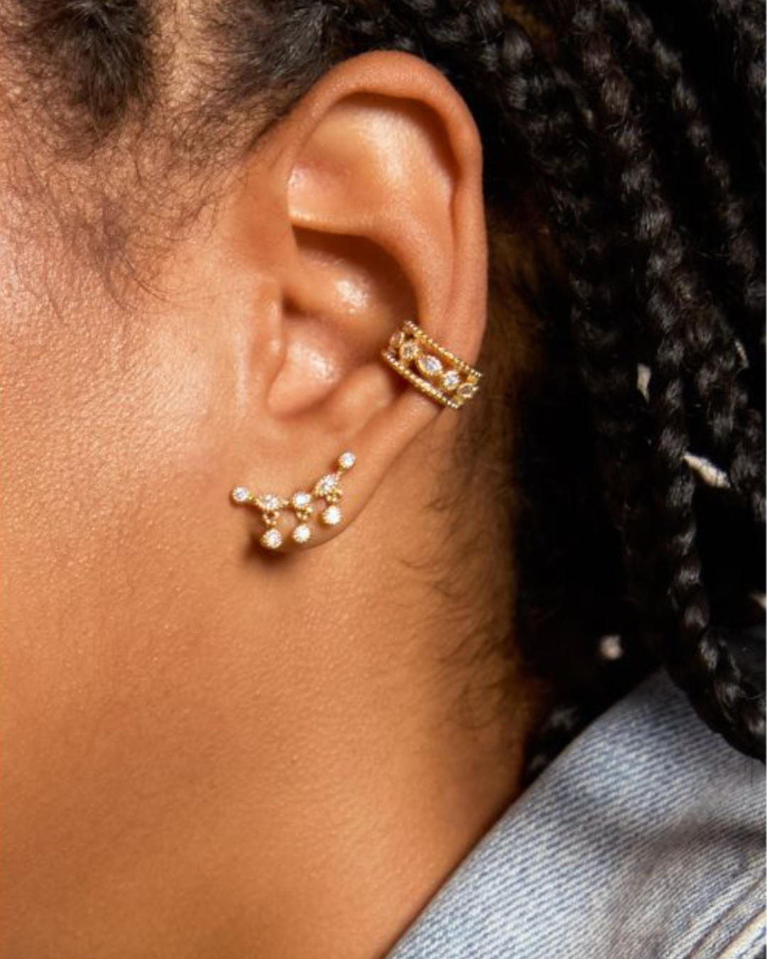 Mya Bay - Boucles d'oreilles Ole