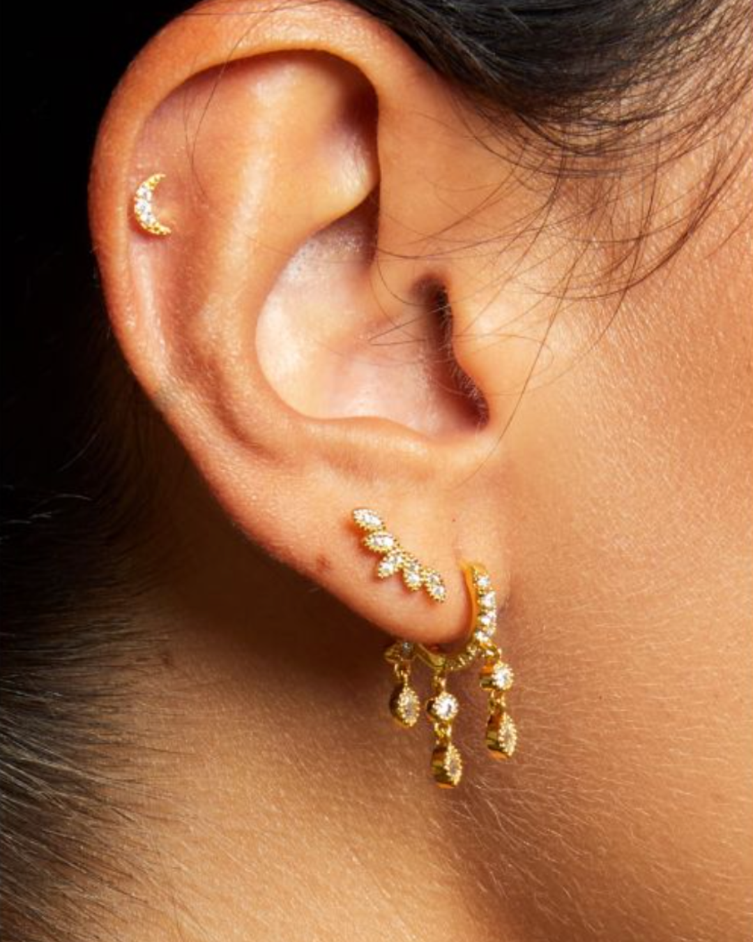 Mya Bay - Boucles d'oreilles Little Bollywood