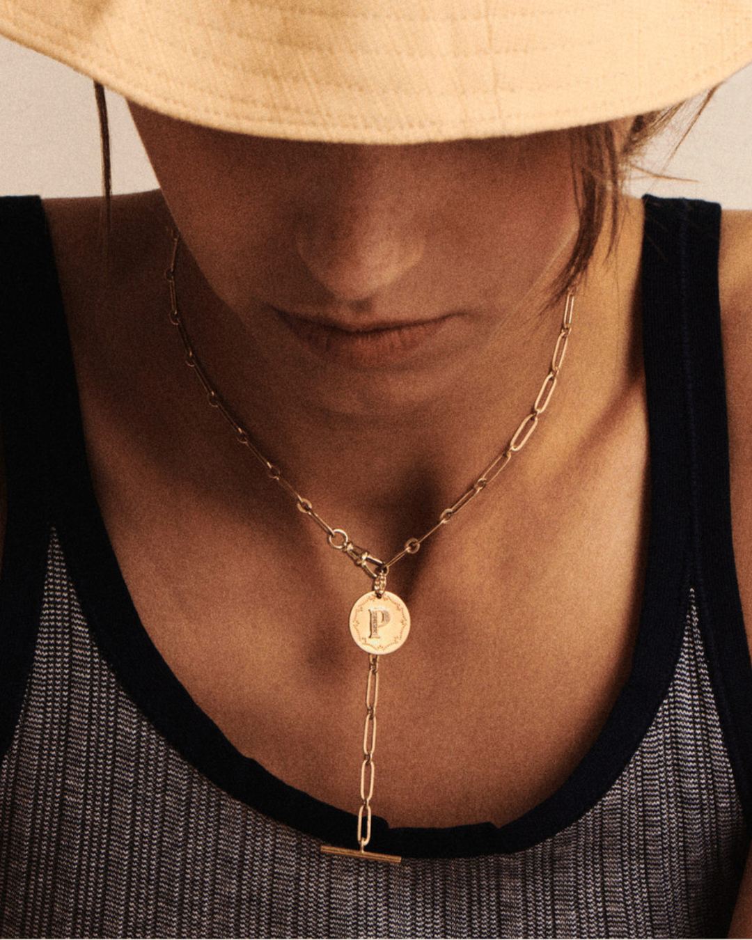 Pascale Monvoisin - Pendentif Alphabet