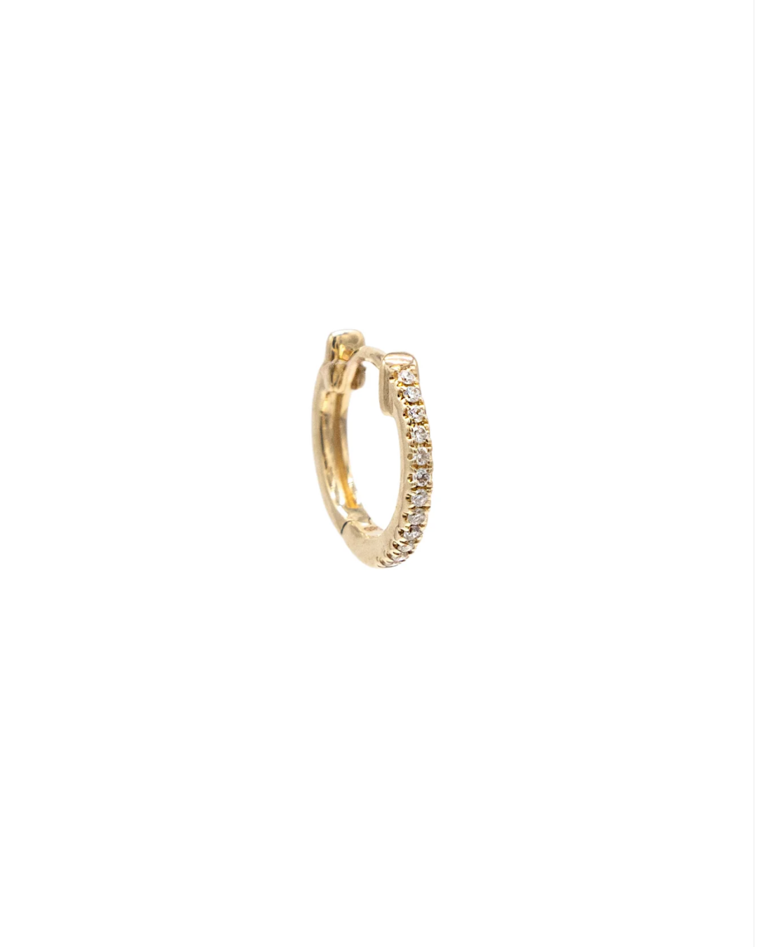 The Wild Jwls - Daylight Hoop in Yellow Gold