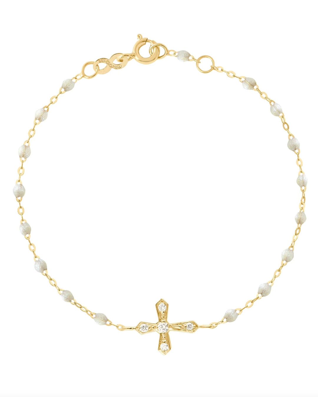Gigi Clozeau - Bracelet Croix Vintage Opale