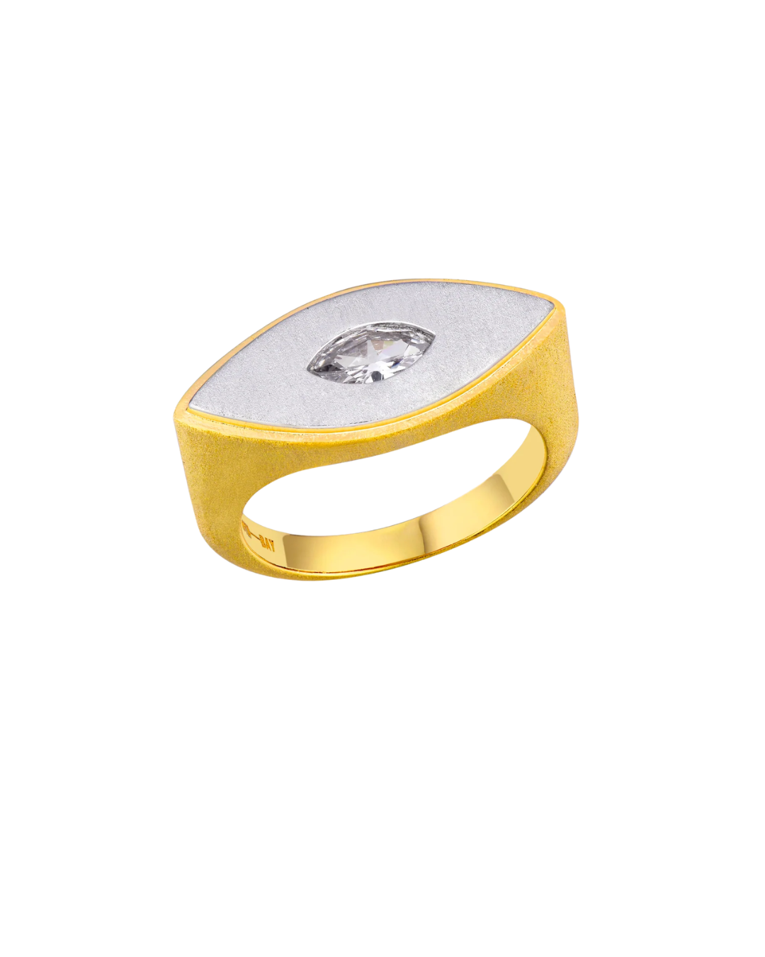 Mya Bay - RING - SILVER GOLD TIKA