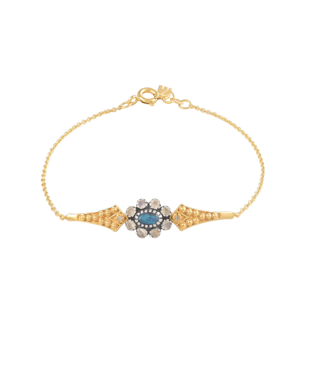 Dorothée Sausset - Bracelet Anne Labradorite (Chaine)