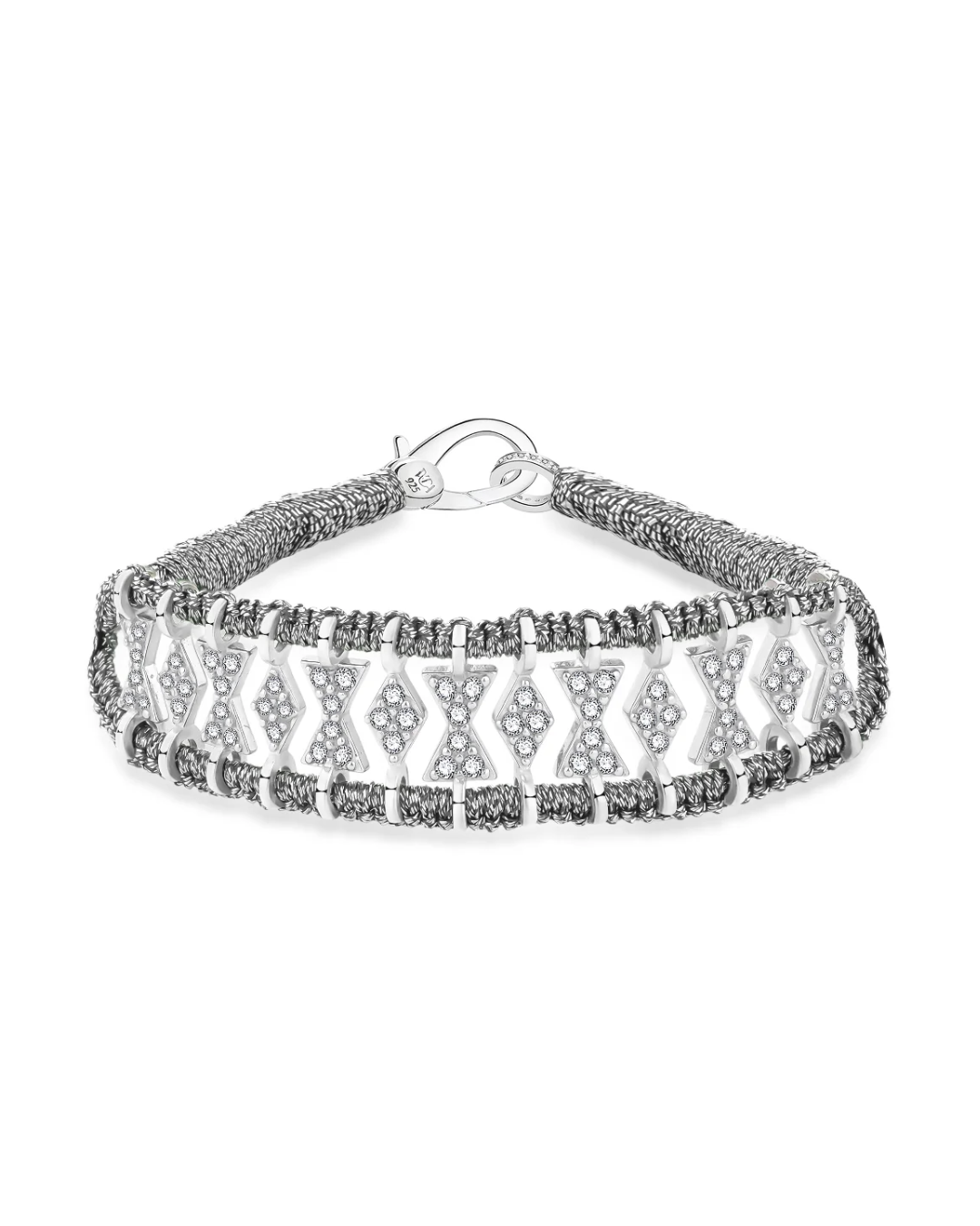 Van den Abeele - Bracelet Buzios Argent