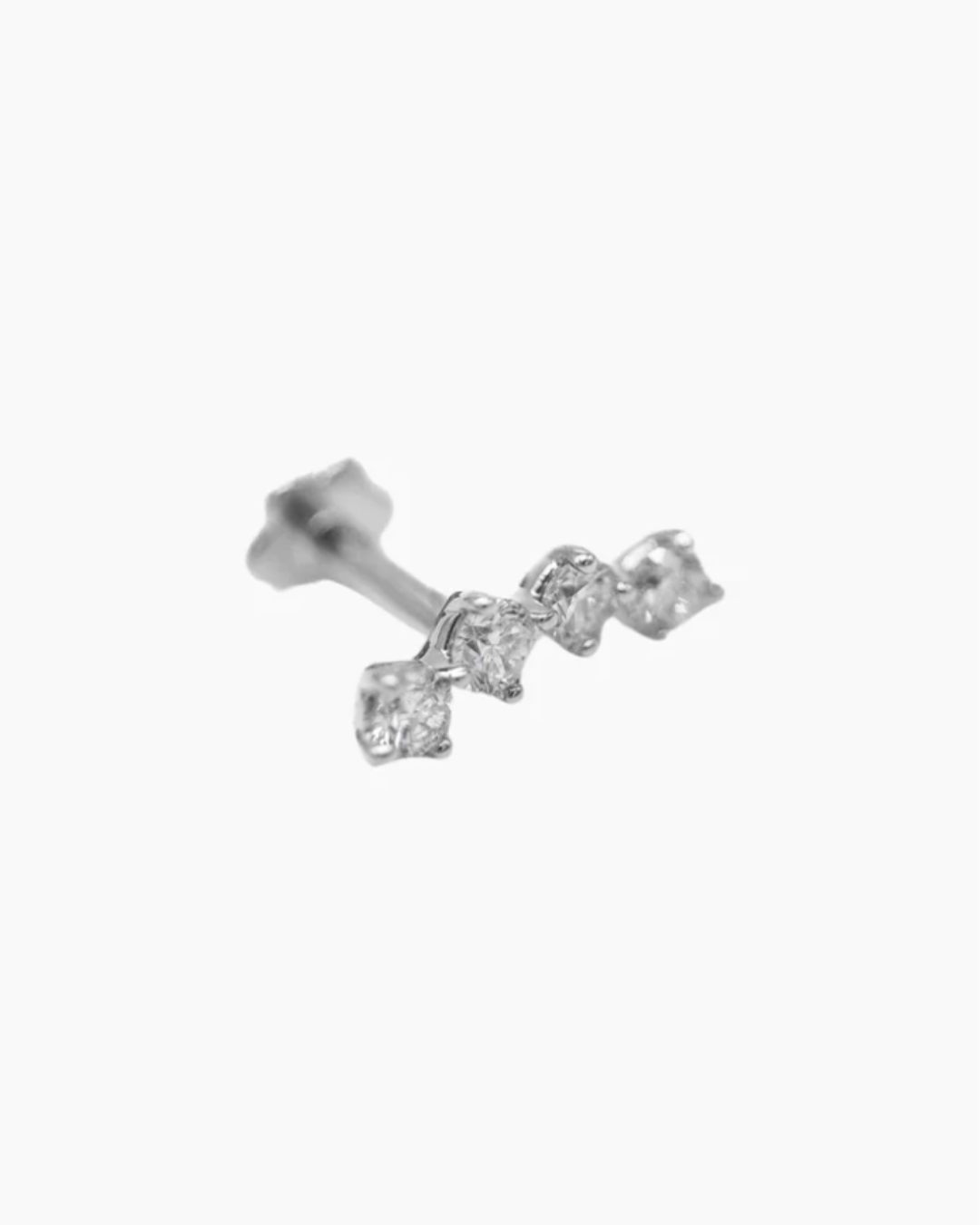 The Wild Jwls - Hailey Piercing - Diamond - White Gold