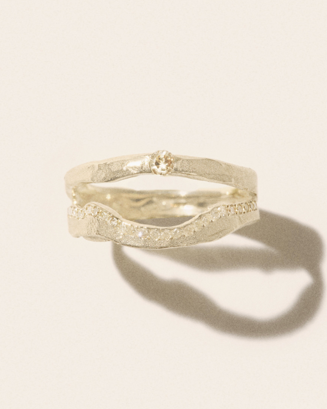 Pascale Monvoisin - Bague NOOR N°1