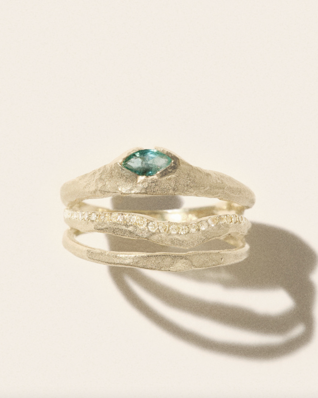 Pascale Monvoisin - Bague NOOR N°2