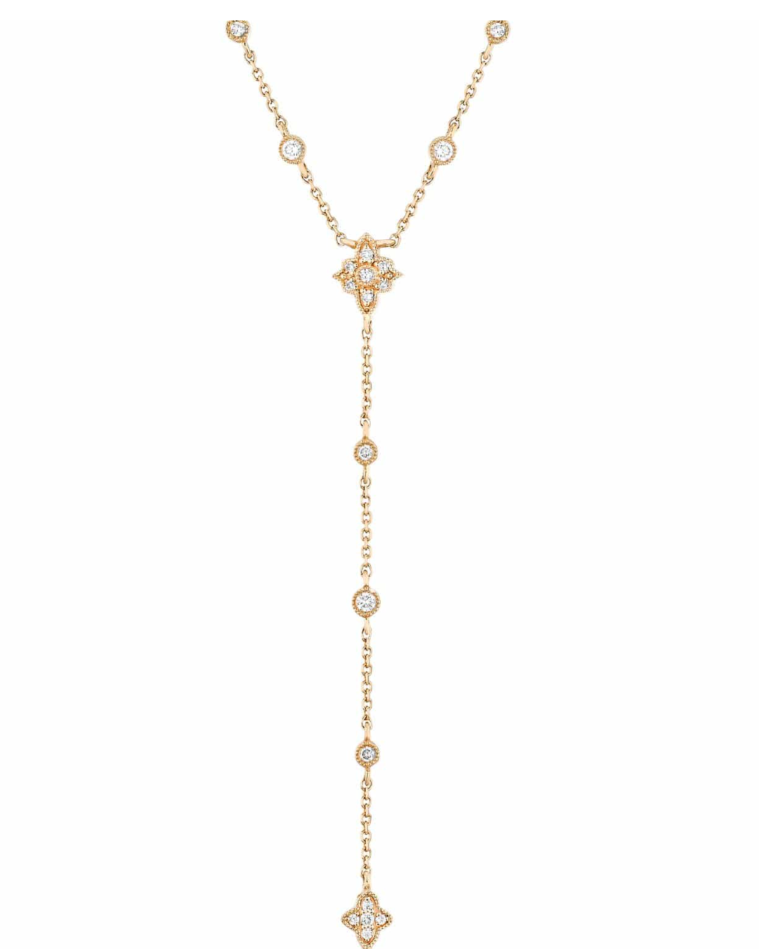 Stone -Collier Belle Époque OR ET DIAMANTS