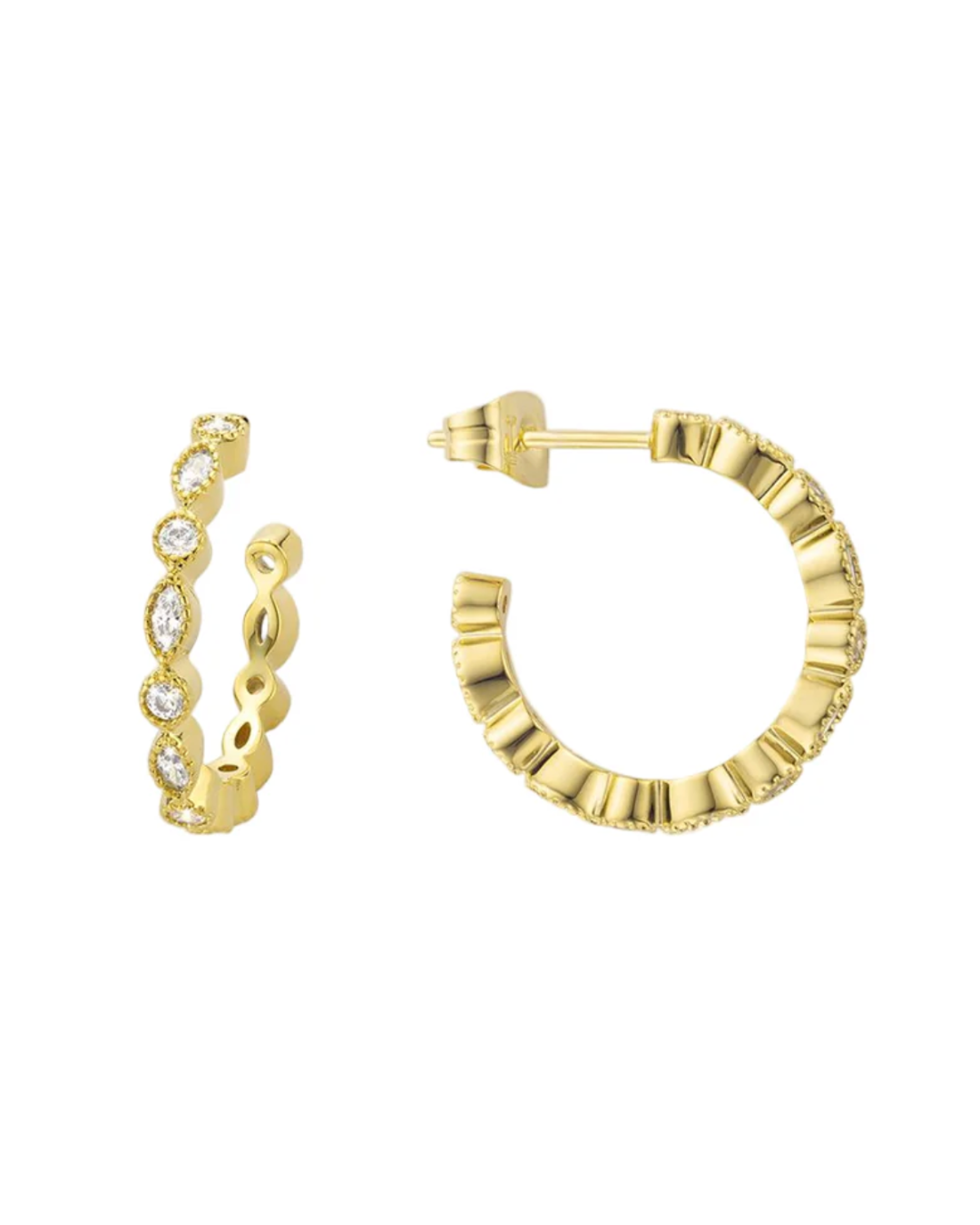 Mya Bay - EARRINGS LOVELY INFINITY