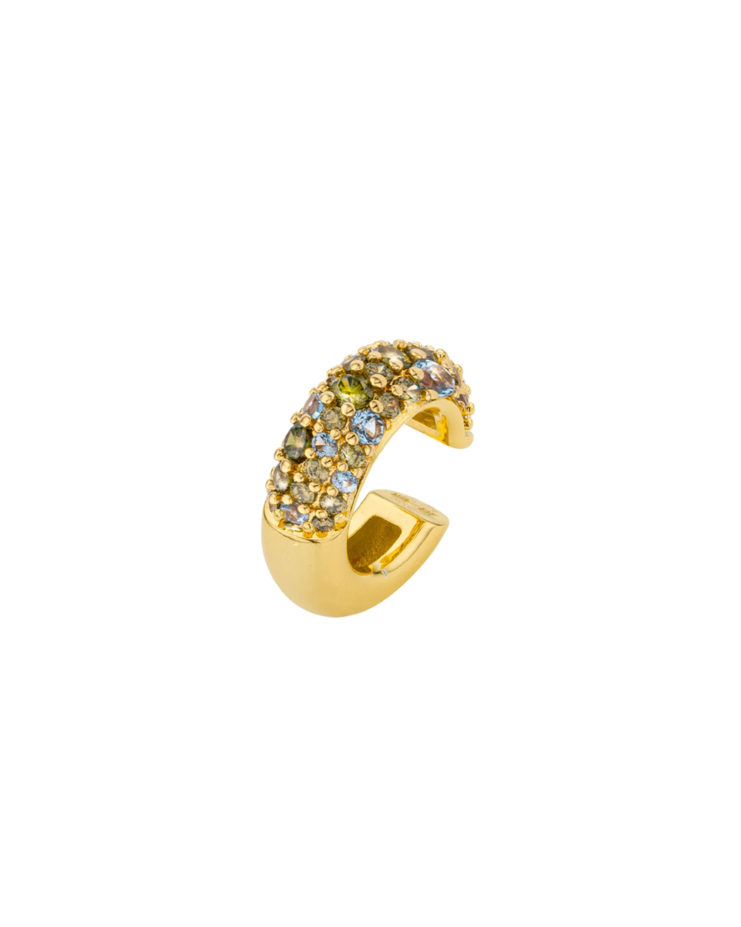 Mya Bay - EARCUFF - GREY CHAMPAGNE