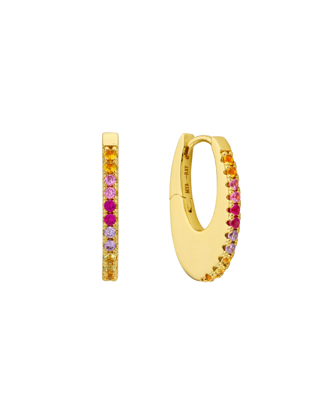 BOUCLES D'OREILLES - RAINBOW STELLAR