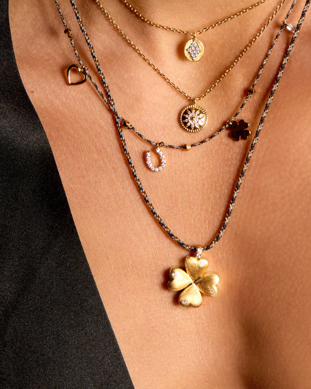 Mya Bay - Necklace - Lucky Baby