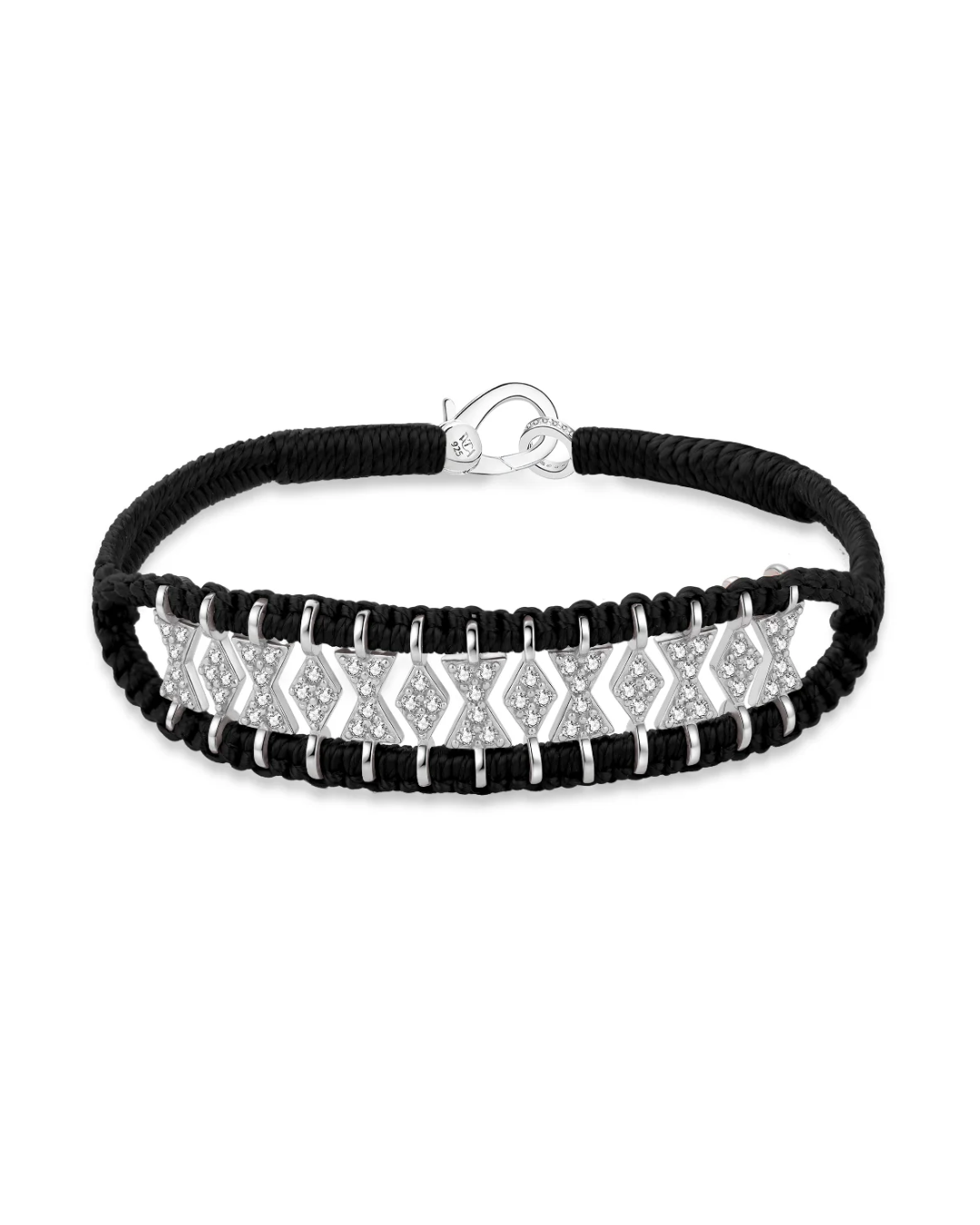 Van den Abeele - Bracelet Buzios dark black