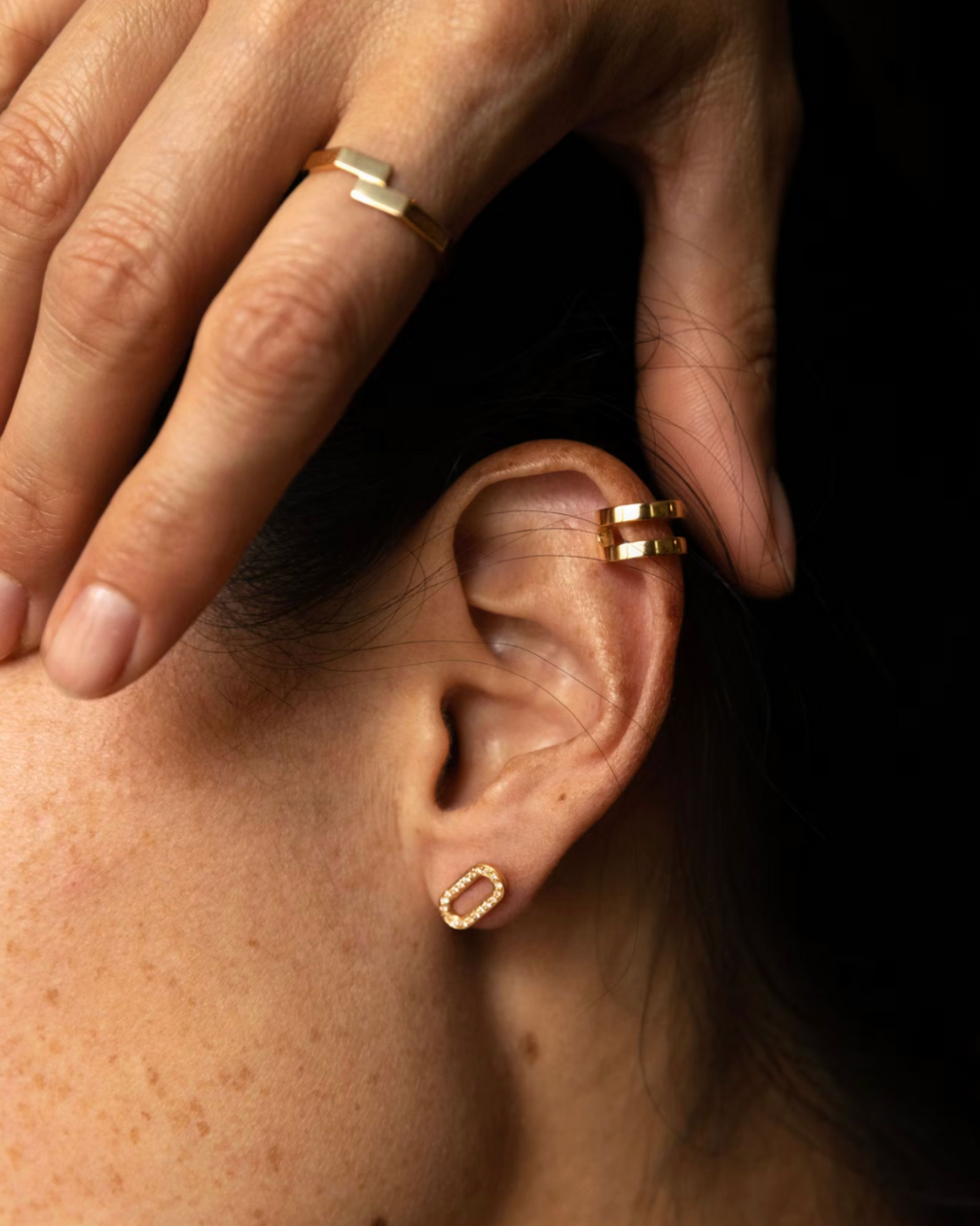 JEM - Clip d'oreille Etreintes simple