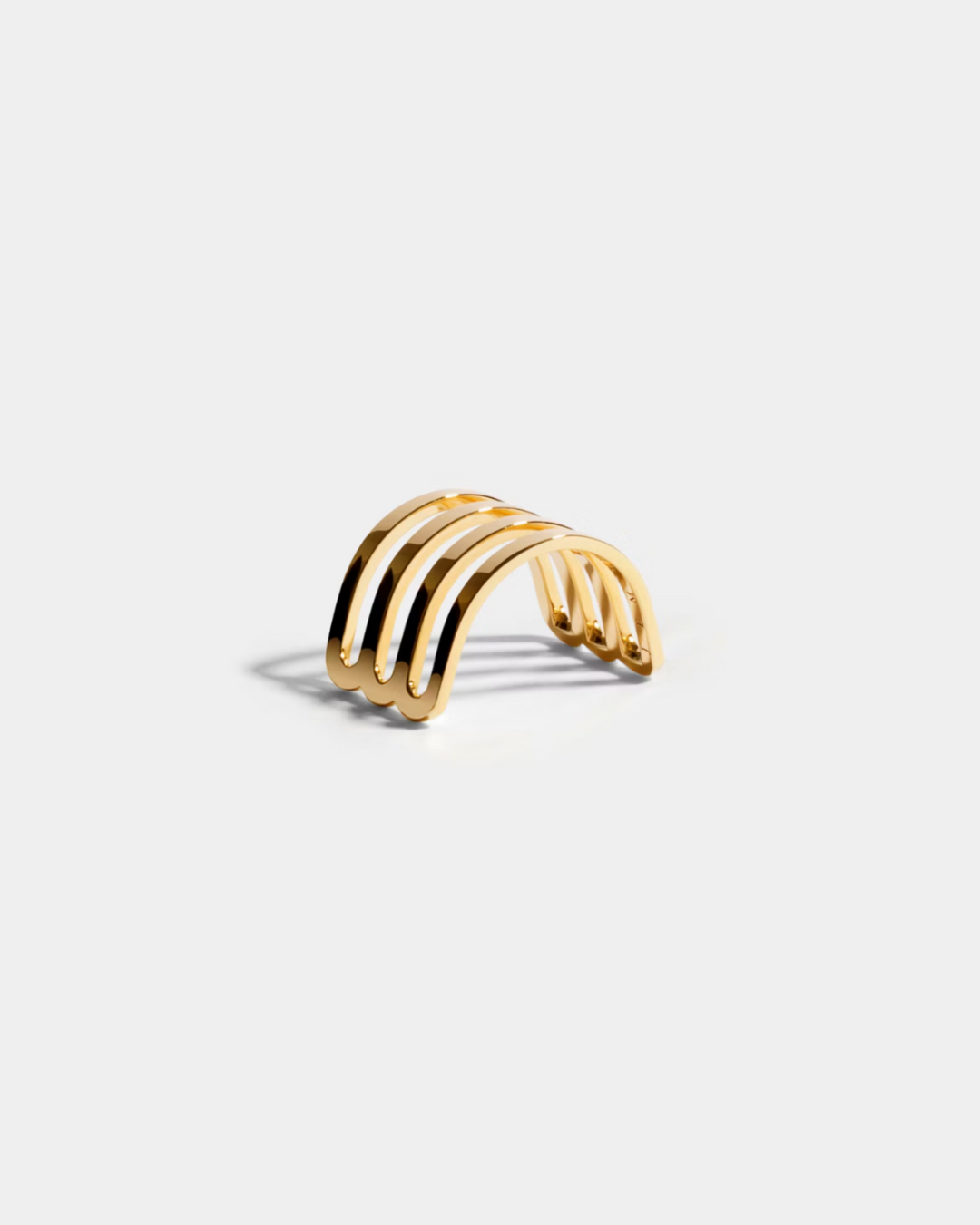 JEM - Triple Embraces Half Ring