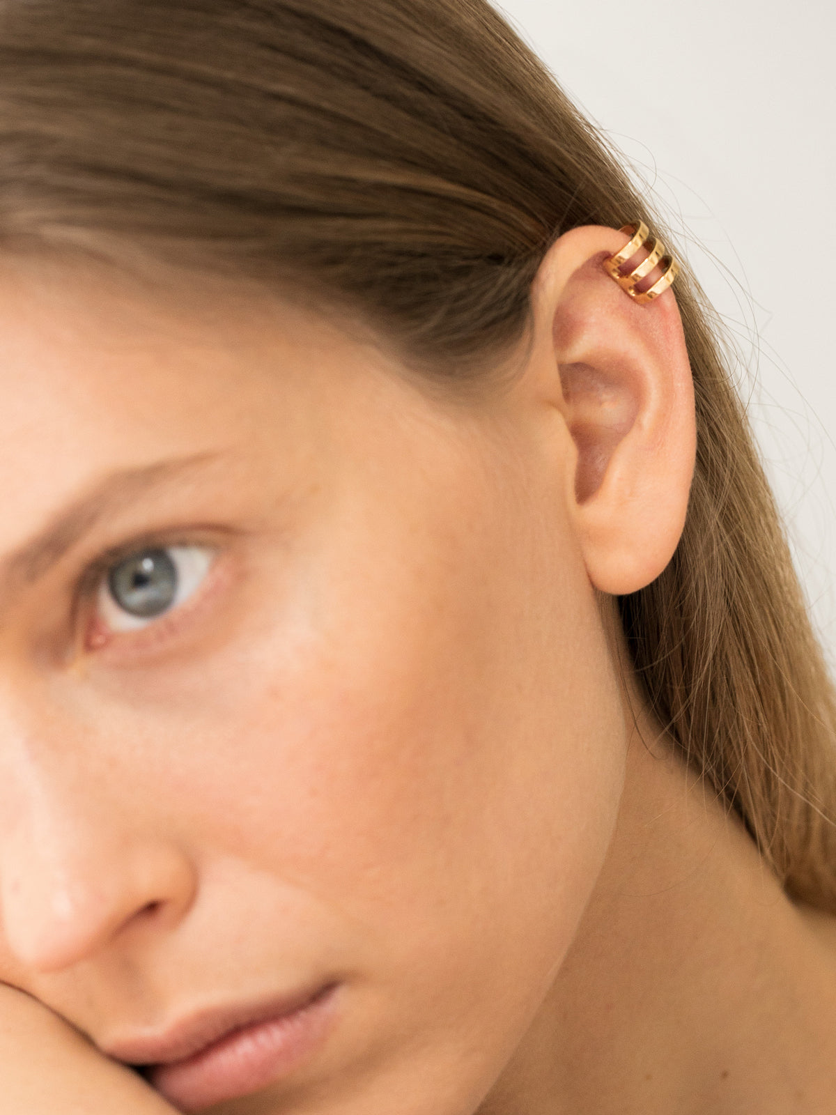 JEM - Clip d'oreille Etreintes double