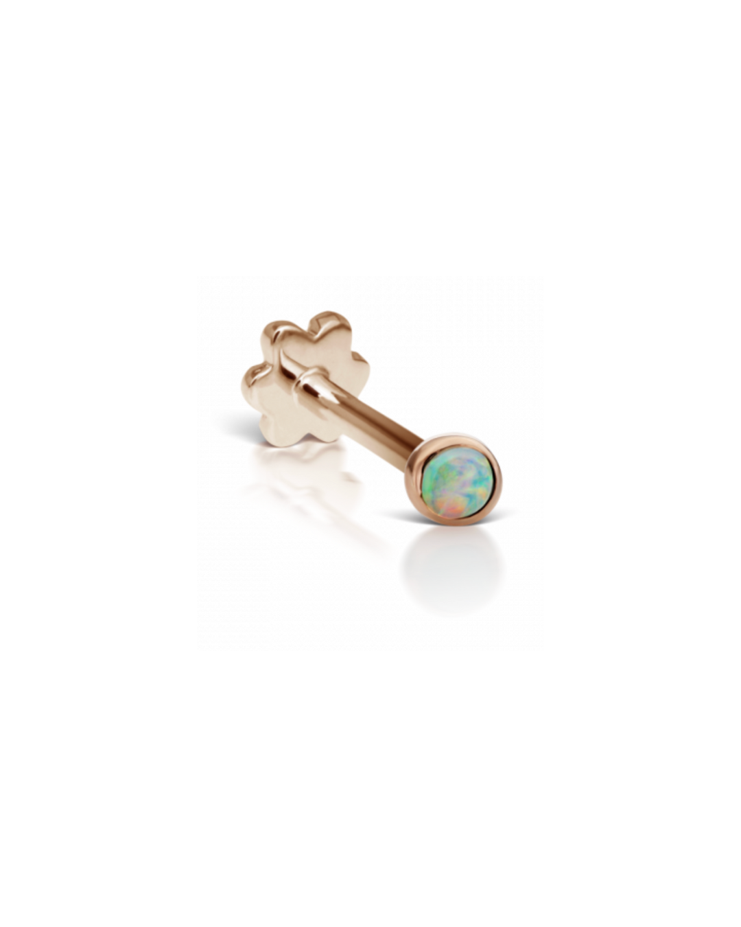 Maria Tash - 2 mm Opal threaded stud