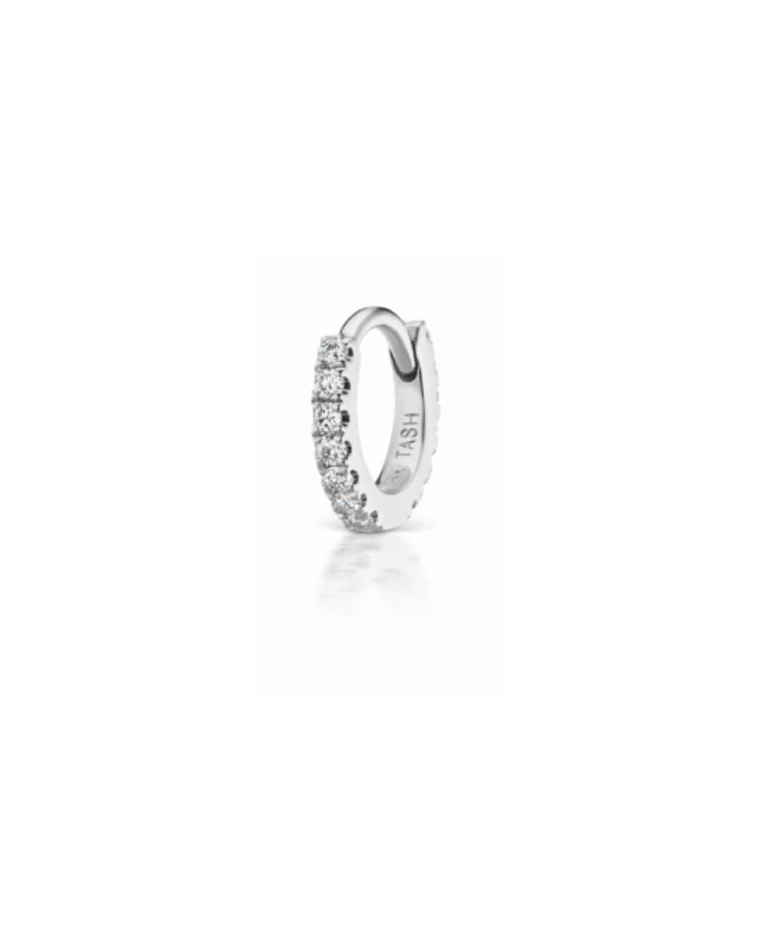 Maria Tash - 5mm Diamond Eternity Ring
