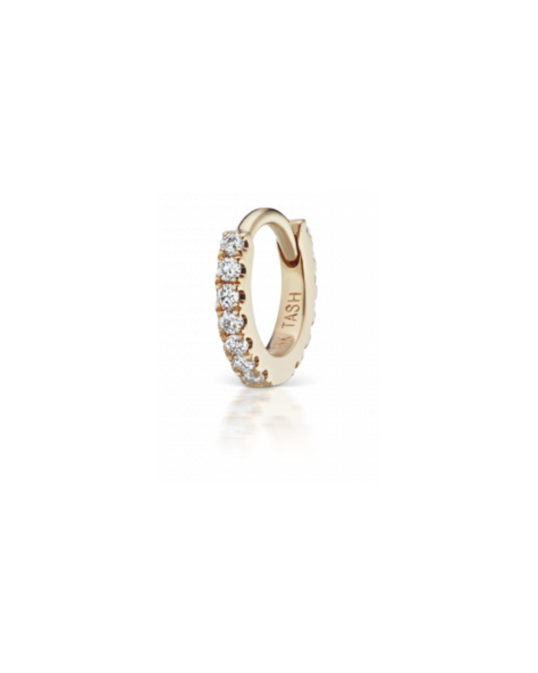 Maria Tash - 6.5mm Diamond Eternity Ring