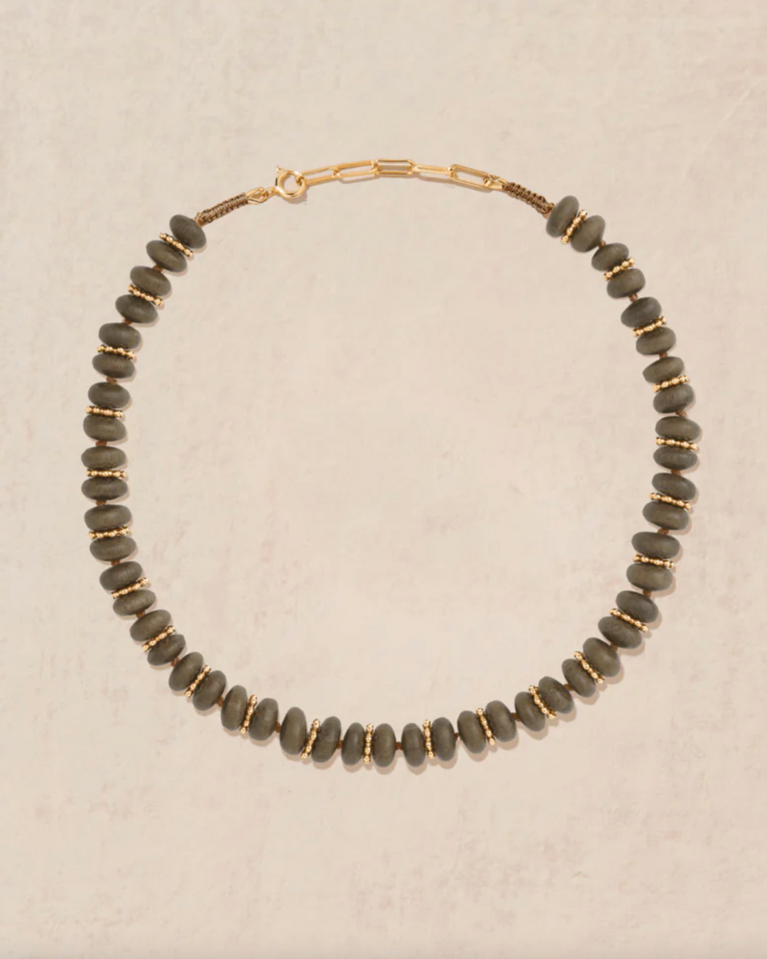 Tityaravy - Zuri Wood Necklace