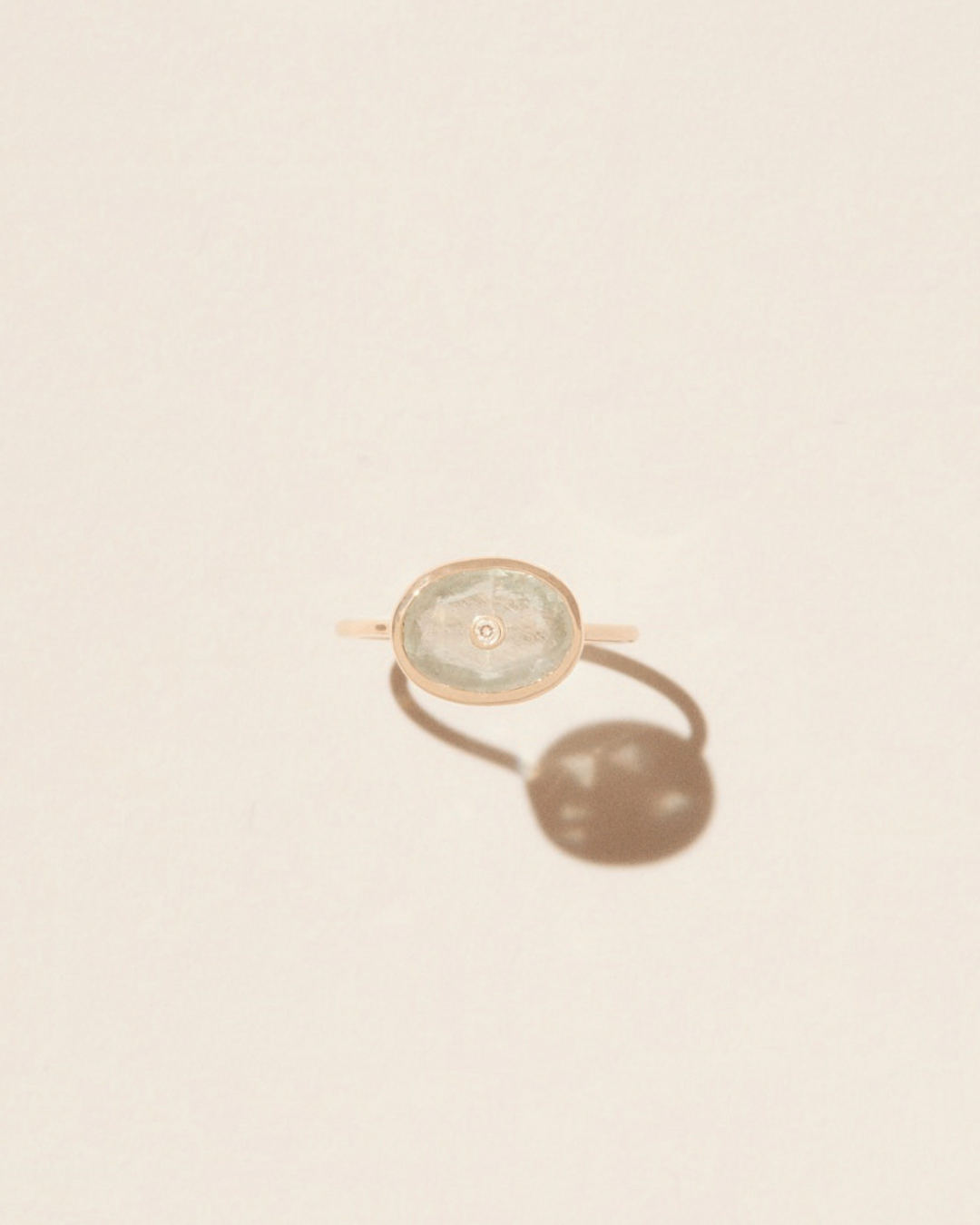 Pascale Monvoisin - Bague Orso Aigue Marine